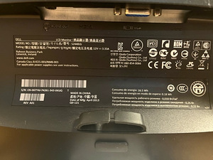 24 tolli kuvar DELL S2440Lb läikiv (3 foto / 3)