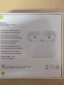 AirPods Pro (2-го поколения) (2 фото из 2)