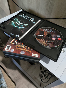 Продам 4 пк\cd игры, диски остались, все рабочие (1 фото из 3)