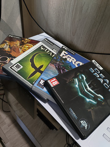 Продам 4 пк\cd игры, диски остались, все рабочие (3 фото из 3)