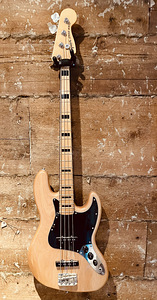 Fender Squier Classic Vibe '70s Jazz Bass (Natural) (1 foto / 1)