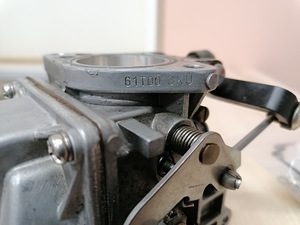 Карбюратор Yamaha25 - 30 2t (3 фото из 4)
