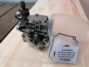 Карбюратор Yamaha25 - 30 2t (4 фото из 4)