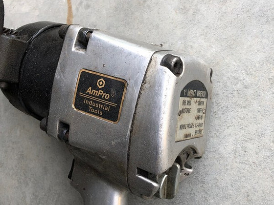 Гайковерт AMPRO 1"