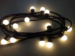 Valgusketi pirnid 3W, LED, E27 (1 foto / 4)