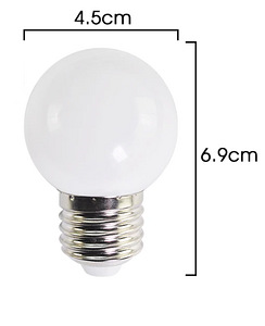 Valgusketi pirnid 3W, LED, E27 (4 foto / 4)