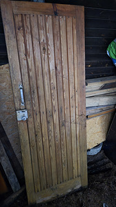 Puit uks aknaga (mänd) (2 foto / 6)