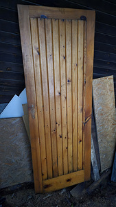 Puit uks aknaga (mänd) (3 foto / 6)