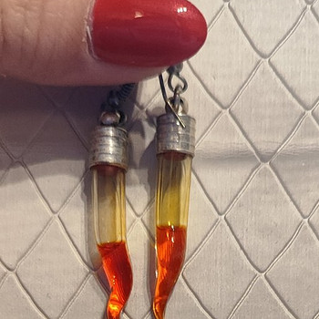 Серьги ручной работы