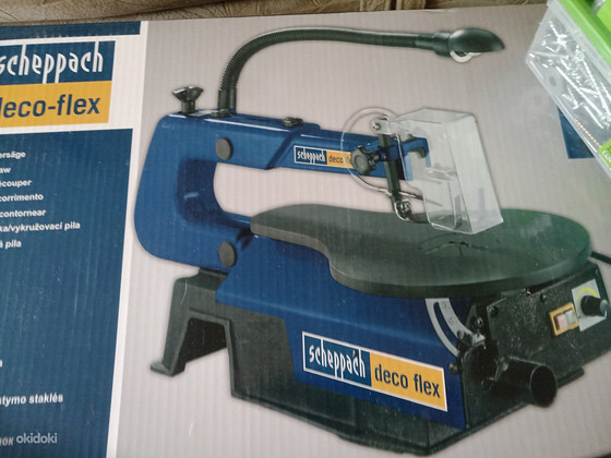 Лобзиковый станок Sheppach SD 1600V