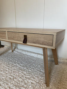 Стол журнальный дизайнерский новый 100cm/50/50h 150& (3 фото из 8)