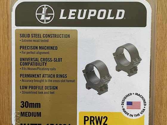Leupold PRW2 30mm Medium (Новый)