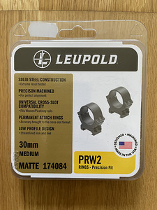 Leupold PRW2 30mm keskmine (uus) (1 foto / 2)