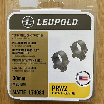 Leupold PRW2 30mm keskmine (uus)