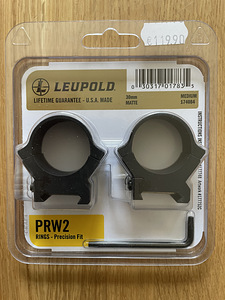 Leupold PRW2 30mm keskmine (uus) (2 foto / 2)