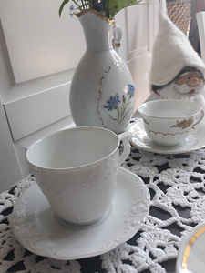 Винтажные чашки 6 шт (4 фото из 7)