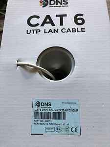 Сетевой кабель CAT6 (1 фото из 1)