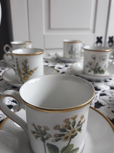 Vintage kohvikomplekt (2 foto / 8)