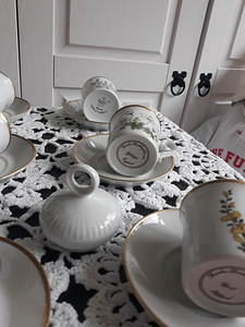 Vintage kohvikomplekt (3 foto / 8)