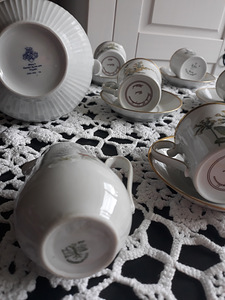 Vintage kohvikomplekt (4 foto / 8)