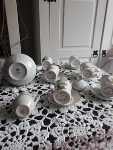Vintage kohvikomplekt (6 foto / 8)