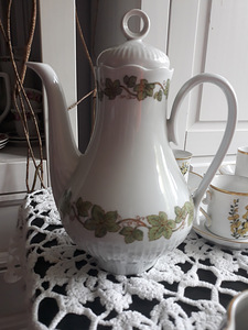 Vintage kohvikomplekt (7 foto / 8)