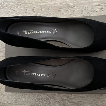 Туфли на танкетке tamaris s.40