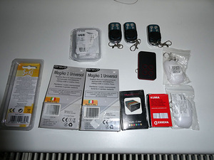 12 RF programmeeritavat pulti, FAAC jne (8 foto / 9)