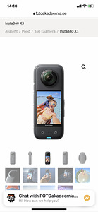 Insta360 x3 (1 foto / 4)