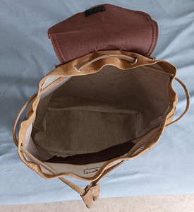 Velcro pruun seljakott. Velcro pruun seljakott (4 foto / 7)