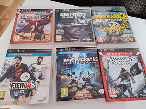 Игры PS3 (1 фото из 1)