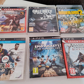 Игры PS3