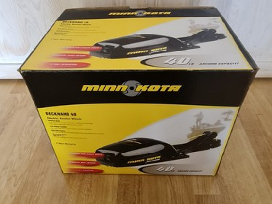 Minn Kota DeckHand DH 40 + DeckHand Remote for DH 40