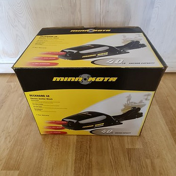 Minn Kota DeckHand DH 40 + DeckHand Remote for DH 40
