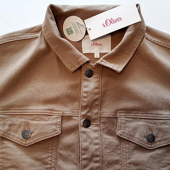 S.Oliver Jeans Trucker Jacket Beige L