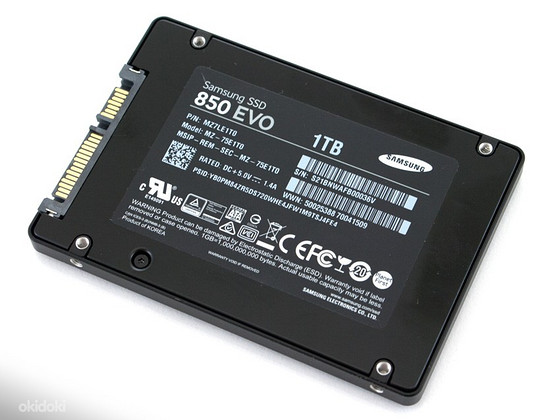 Ssd samsung 250 gb