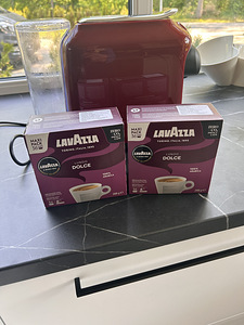 Lavazza Kapselkohvimasin (4 foto / 5)