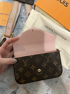 Сумка LV, кожа (2 фото из 6)