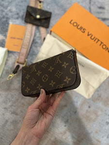 Сумка LV, кожа (3 фото из 6)