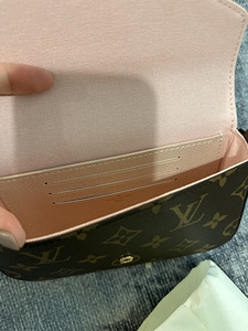 Сумка LV, кожа (6 фото из 6)