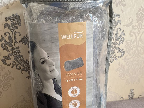 Новый! Подушка для путешествий Wellpur