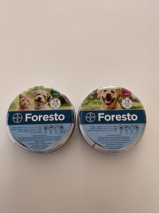 Foresto ошейник от блох и клещей (1 foto / 5)