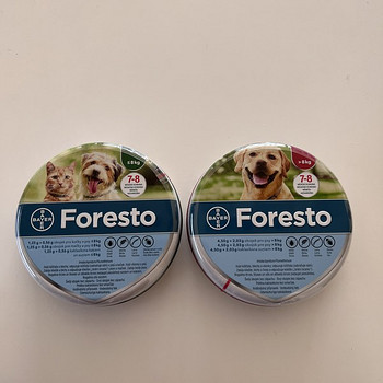 Foresto ошейник от блох и клещей