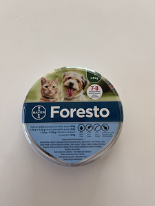 Foresto ошейник от блох и клещей (2 foto / 5)