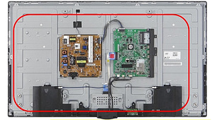 Телевизор LG 50LB582V-ZJ - запчасти (1 фото из 1)