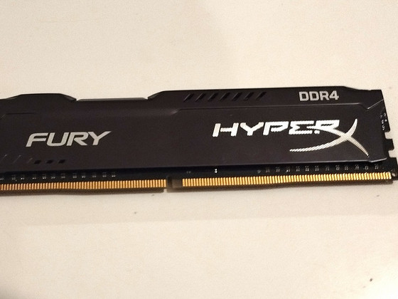 HyperX Fury DDR4 2133MHz 8GB mälu