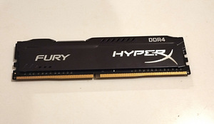 HyperX Fury DDR4 2133MHz 8GB mälu (1 foto / 2)