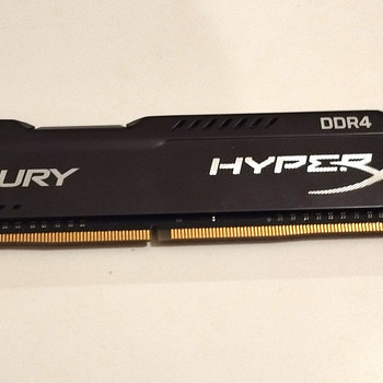 HyperX Fury DDR4 2133MHz 8GB mälu