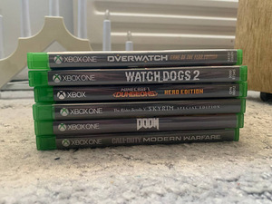 Игры для Xbox (1 фото из 1)