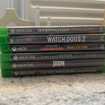 Xboxi mängud